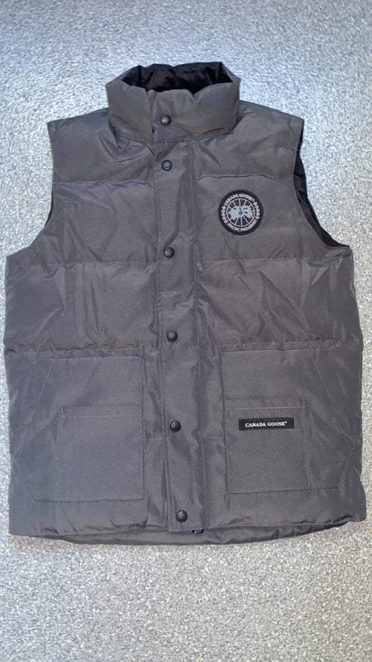 CANADA GOOSE GILET- GREY